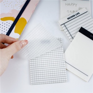 Self-Adhesive Transparent Sticky Notes Clear Waterproof Index Tabs for <strong>Annotating</strong> Books - Product Image 3