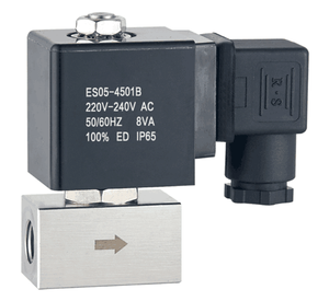 Hochdruck-<span class=keywords><strong>2</strong></span>-Wege-Magnetventil aus rostfreiem Stahl <span class=keywords><strong>Pilot</strong></span> betriebener OEM, anpassbar für Hoch temperatur medien - Product Image 2