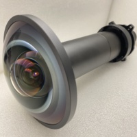 Objectif fisheye 180 degrés pour projecteur numérique E-Vision 6500 7600II WU pour dôme mobile de planétarium, planétarium mobile