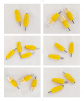 YYX LM13 Abreuvoir à valve à bille en acier inoxydable pour poulets, abreuvoir à 360 degrés pour l'élevage avicole