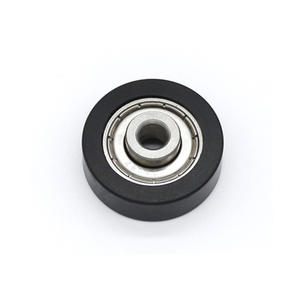 Rouleaux en acier inoxydable 608 à tête fraisée, revêtus de plastique, 6*30*11.6mm, fournis par le fabricant, pour portes et fenêtres - Product Image 2