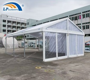 Petite tente de <span class=keywords><strong>chapiteau</strong></span> blanche de haute qualité de 20x40 pieds utilisée pour la tente de mariage de 60 places et 90 places au Canada - Product Image 5