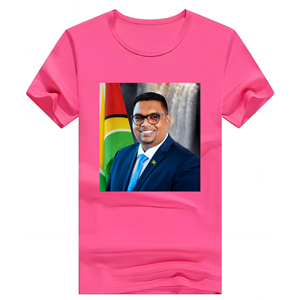 Wholesale 2025 Custom Presidential Campaign T-Shirts Central African Republic Unisex Polyester Sublimation Print Fast Delivery - Product Image 3