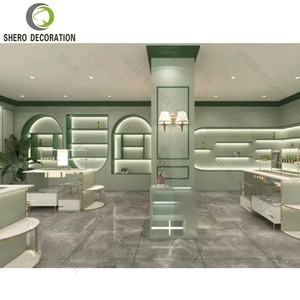 Professional Commercial Furniture Supply Custom Cosmetic Shop Display Showcase for Makeup Shop <b>Decoration</b> - Product Image 1