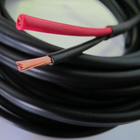 10mm Doppelkern-PV-Kabel XLPE DC Solarkabel TÜV PV1-F 2x6 2x4 2x10mm² 2-adrig 6mm Photovoltaik Mehradriges Kupferleiterkabel