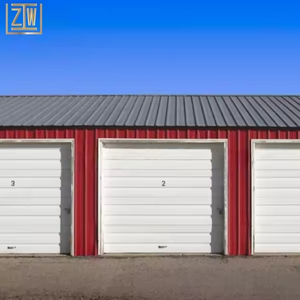 Màu xanh lá cây và thân thiện với môi trường zhongwei thép mô-đun nhà tiền chế cho Xây Dựng Văn Phòng Nhà Bếp - Product Image 2