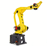 Robot de palettisation robuste FANUC M-410iC/315 PLC & Moteur, 4 axes, charge utile de 315 kg, pour ligne de palettisation automatique en usine alimentaire