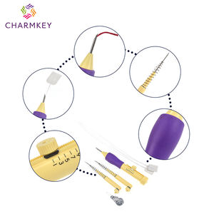 Charmkey-agujas de tejer de estilo nuevo y bajo precio, para ganchillo y tejer a mano - Product Image 3