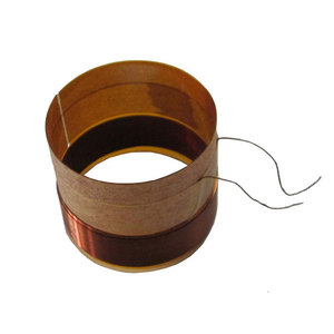 Bobina de Voz para Altavoz de 25 mm ASV de 4 Capas y 8 Ohmios, Componente de Audio - Product Image 1