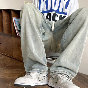 Pantalones Vaqueros <span class=keywords><strong>Kikuyu</strong></span> para Hombre con Costura Africana, Pantalones de Mezclilla Ajustados, Pantalones Tribales, Proveedor Mayorista - Product Image 3