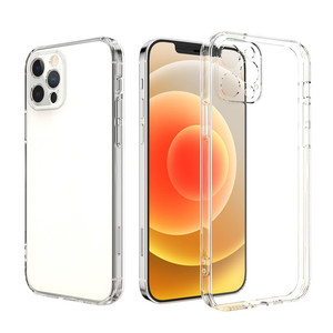 <span class=keywords><strong>Promotion</strong></span> Prix Transparent Clair Anti Choc Doux TPU 1.5mm Cas de Téléphone Portable pour iPhone 15 14 13 16 Pro Max Couverture Arrière - Product Image 1