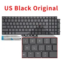 Teclado original estadounidense para ordenador portátil Dell Inspiron 15 3511 3515 5510 5515 5518 7510 7610 P106F P107F P117F Latitude 3520 3525