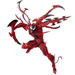 Marvel Legend Figurine d'action noire de style Yamaguchi <span class=keywords><strong>Amazing</strong></span> <span class=keywords><strong>Spider</strong></span>-<span class=keywords><strong>Man</strong></span> Venom Cletus Kasady PVC Échelle <span class=keywords><strong>1</strong></span>:10 16cm 14+ ans - Product Image 4