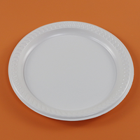 Assiettes à dîner en papier bagasse biodégradable personnalisées RX, compostables, jetables, 10 pièces, style simple et moderne, plusieurs tailles