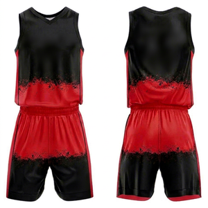 Último Diseño, Camisetas de Baloncesto Originales con Logotipo Bordado Personalizado para Hombre, Conjuntos de Baloncesto Clásicos Lisos - Product Image 1