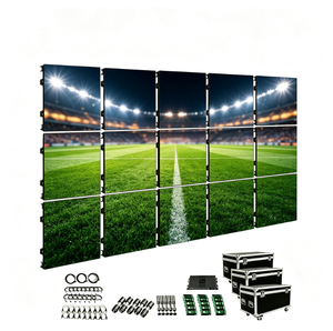 Écran LED intérieur/extérieur P1.9 P2.6 P3.9 P4.81 500x500mm, couleur pleine, haute fréquence de rafraîchissement, boîtier en aluminium moulé sous pression à verrouillage rapide pour les États-Unis - Product Image 3
