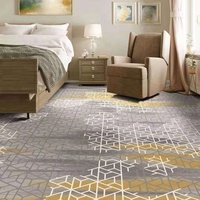 Tapis de sol en nylon imprimé 3d, 5 m, pour salle de jeu, cinéma, banquet, hôtel, mur to mur, fabrication chinoise