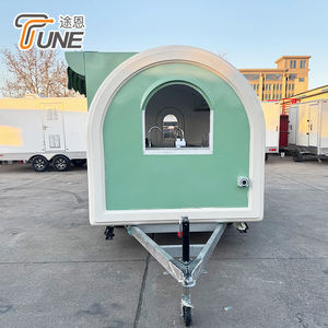 Mini camion de restauration mobile entièrement équipé, bar à café rapide, chariot à boissons, vente ambulante à vendre - Product Image 2