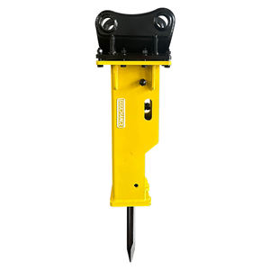 Martillo romperocas Excavadora hidráulica Equipo de demolición Máquinas Maquinaria <span class=keywords><strong>Breacker</strong></span> Loader Rock Breaker Hammer - Product Image 2