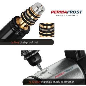 Válvula de Control del Compresor de CA Sanden 6C12 7C16 para <span class=keywords><strong>Citroen</strong></span> Peugeot 408 Trumpchi Chery, Válvula de Control del Solenoide del Compresor - Product Image 4