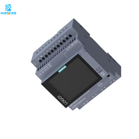 Módulo Lógico 6ED1052-1HB08-0BA3, Módulo PLC con Pantalla SV, 8DI/4DO, 800 Bloques, Controlador Lógico Programable, Módulo de Control Industrial