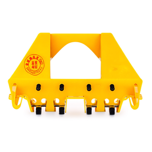 Pinza de sujeción para cable de ascensor 345x162x80mm, de metal y plástico, para banda de elevador - Product Image 1