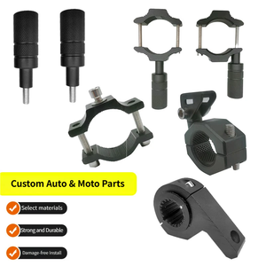 Soporte Universal para Faros Antiniebla de Motocicleta, Abrazadera para Tubo, Soporte para Barra Antichoque, Guardabarros, Amortiguador, Soportes para Luces LED - Product Image 1