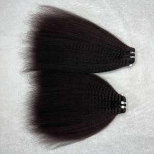 Perruque frontale en dentelle HD 13x6, cheveux humains bruts non traités, texture raide crépue, pour femmes noires, fournisseur d'usine OEM Vietnam - Product Image 6
