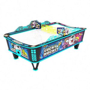 Air Hockey Game Commercial <b>Table</b> Card System <b>Arcade</b> <b>Machine</b> Digital Score Competitive Entertainment Equipment - Product Image 1