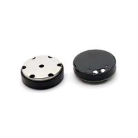 Haut-parleur à conduction osseuse Micro 16MM 8 Ohm 0.2 Watt Haut-parleurs de vibration pour écouteurs magnétiques intérieurs avec câble pour unité de pilotage FUET