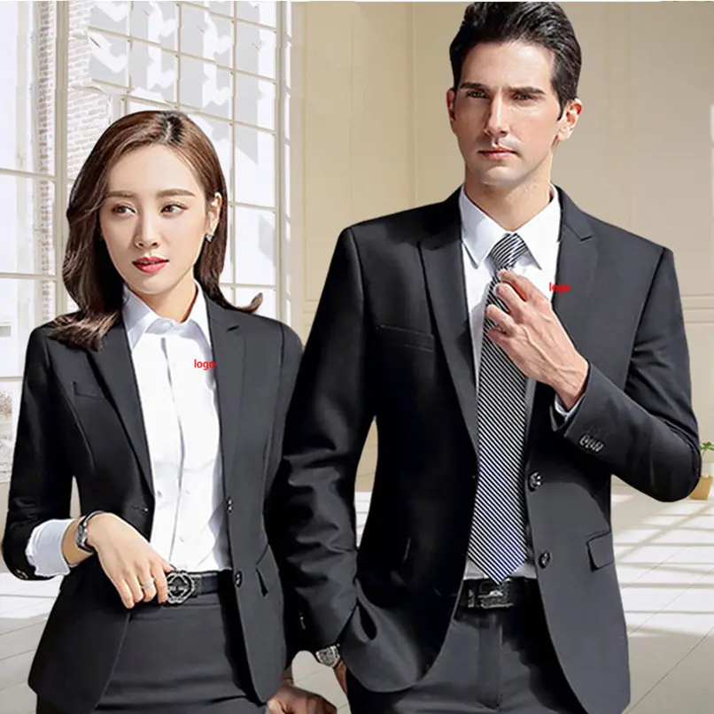 Custom oem plus size office suit elegant women's suits &amp; tuxedo women business skirt suits