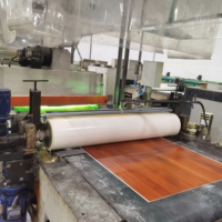 Losetas Autoadhesivas de Gran Formato LVP, Losetas de Vinilo LVT para Hospitales, Pisos de PVC, Losetas de Vinilo Clásicas Color Roble Miel, Losetas de Madera