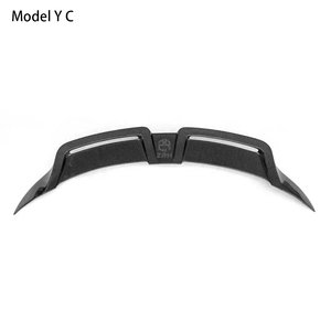 สปอยเลอร์คาร์บอนไฟเบอร์ทรง C สำหรับรถยนต์รุ่น Y ปี 2018-2024 - Product Image 4