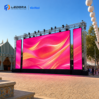 Mur d'affichage LED intérieur P2.6-P3.91 à louer, module avant/arrière, prix de maintenance, écran LED de scène, garantie 3 ans, 600cd HDR