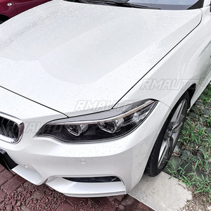ไฟหน้ารถยนต์แบบอัตโนมัติ  ฝาครอบไฟหน้า  ตกแต่งไฟหน้า  สำหรับ BMW ซีรีส์ 2 รุ่น F22 F23 ปี 2015-2019 อุปกรณ์ตกแต่งรถยนต์ - Product Image 4