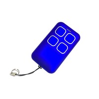 Télécommande de porte de garage multifréquence pour duplicateur 330 MHz/315 MHz/433,92 MHz/868,3 MHz, code fixe et code roulant