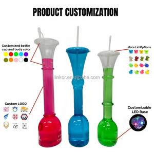 Vaso <span class=keywords><strong>de</strong></span> <span class=keywords><strong>Cerveza</strong></span> <span class=keywords><strong>Gigante</strong></span> <span class=keywords><strong>de</strong></span> Plástico con Logotipo Personalizado, 24oz 32oz 48oz 50oz, Vaso <span class=keywords><strong>de</strong></span> <span class=keywords><strong>Cerveza</strong></span> <span class=keywords><strong>de</strong></span> Cuello Largo, Vaso <span class=keywords><strong>de</strong></span> Plástico para <span class=keywords><strong>Cerveza</strong></span> <span class=keywords><strong>de</strong></span> Jardín <span class=keywords><strong>de</strong></span> 100oz con Cordón - Product Image 4