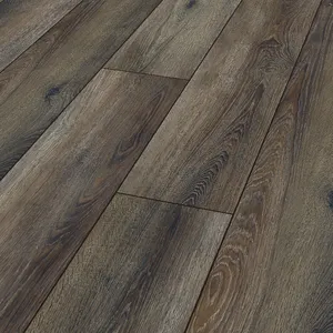 Günstige 15mm China Eiche Holz Holz Indoor selbst klebende Laminat boden