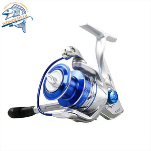 Corps entièrement en métal <span class=keywords><strong>4000</strong></span> 6000 eau salée Top vente gros jeu pêche à la traîne poignée de bobine en métal 5.2:1 <span class=keywords><strong>moulinet</strong></span> de pêche filature - Product Image 2