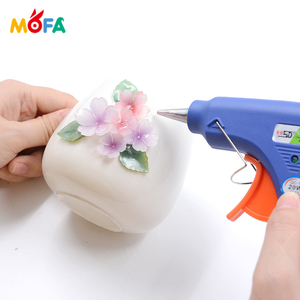 Mofa 20W <span class=keywords><strong>Professionale</strong></span> Commercio All'ingrosso Hot Melt Colla Epossidica <span class=keywords><strong>Pistola</strong></span> - Product Image 4