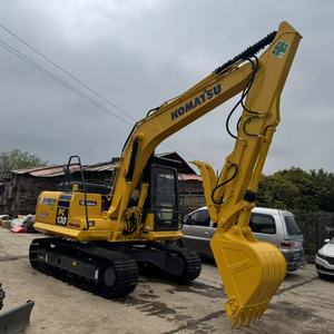 Prix Abordable, 95% Neuf, 13 Tonnes, Excavatrice Hydraulique d'Occasion PC130 13 Tonnes d'Origine Japonaise, KOMATSU PC130-7, Excavatrice sur Chenilles Usagée - Product Image 2