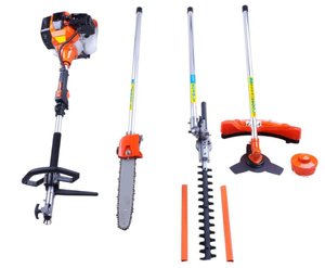 가솔린 52cc 브러시 커터 cg520 다기능 정원 도구 2 스트로크 4 <span class=keywords><strong>1</strong></span> 범용 잔디 트리머 - Product Image 2