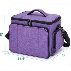 ตัวอย่างฟรี กระเป๋าใส่จักรเย็บผ้าแบบมีล้ออเนกประสงค์ ทนทาน เหมาะสำหรับธุรกิจ โรงแรม งานแต่งงาน มีช่องใส่ของหลายช่อง ป้องกันฝุ่น - Product Image 5