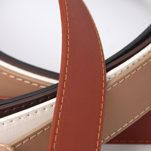 Nouvelle ceinture classique pour femme, ceinture de manteau tendance, ceinture simple en similicuir décorative pour femme - Product Image 3