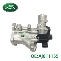 Aksesoris Mobil RuvJs Katup EGR AJ811155 2.2 Diesel untuk Jaguar XJ XF X250 untuk LandRover Freelander2 Discovery Sport Evoque