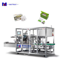Machine d'emballage automatique économique pour petites entreprises, idéale pour le comptage et l'emballage de cartons de produits alimentaires, de café et de thé
