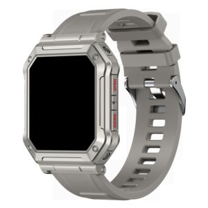 Reloj Inteligente Digital Cuadrado de 1.91 Pulgadas para <span class=keywords><strong>Hombre</strong></span>, Pantalla Táctil Completa OGS, Monitor de Frecuencia Cardíaca 24H, Resistente al Agua IP68, Carga Magnética, Pantalla Grande - Product Image 1