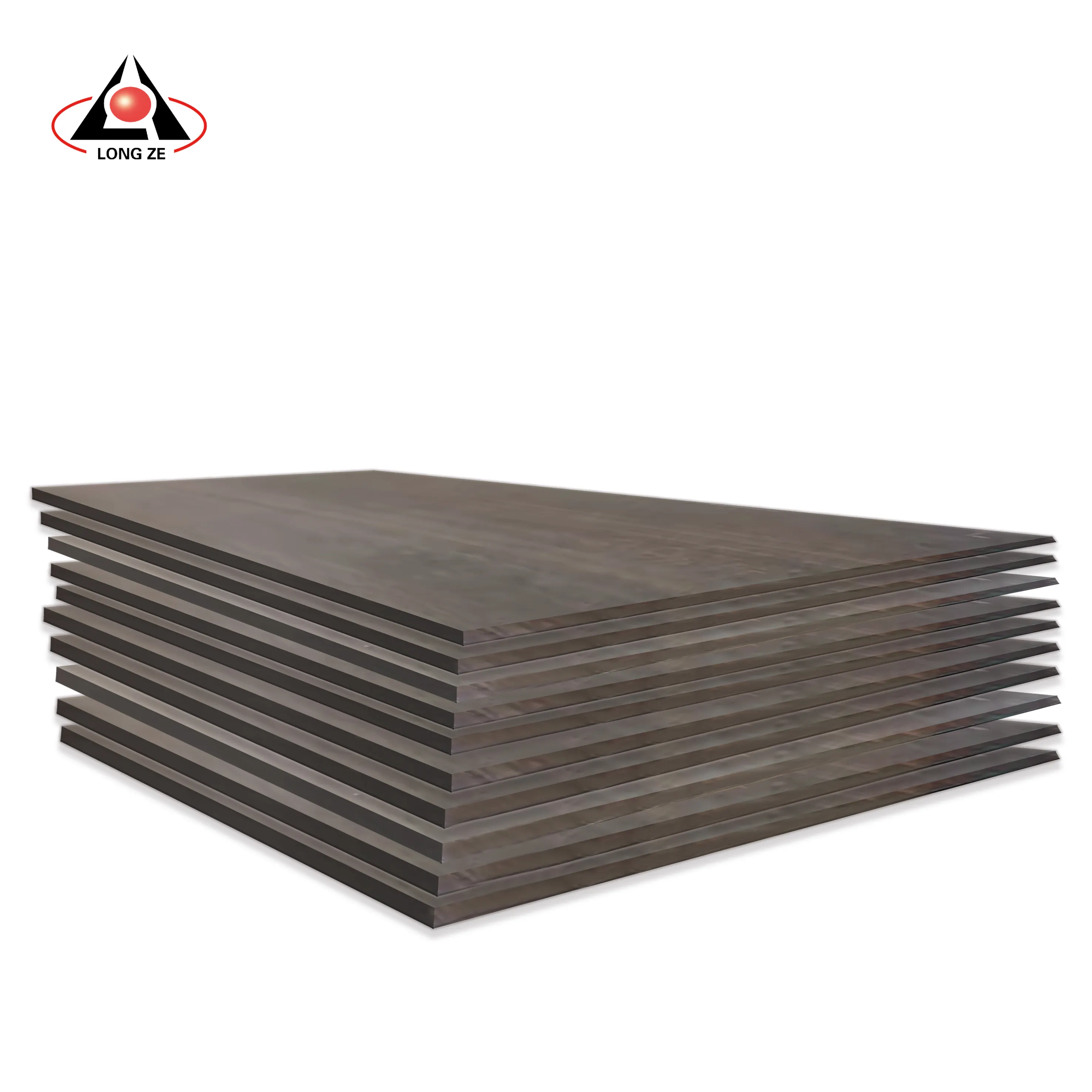 Ausgezeichnete Leistung AR450 AR500 Platte ASTM-Standard verschleißfeste Stahlplatten