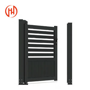 Clôture de mur de délimitation de conception nouvelle, <span class=keywords><strong>lame</strong></span> architecturale en aluminium, <span class=keywords><strong>composite</strong></span>, clôture murale bon marché - Product Image 5