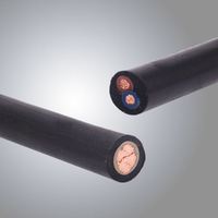 Câble de soudage YZ/YC 3x2,5 mm Superflex solide en silicone avec âme en cuivre pour câblage électrique de bâtiment, Chine